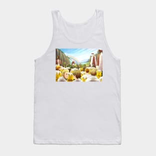 William Tell Frees The Austrian Army Tank Top